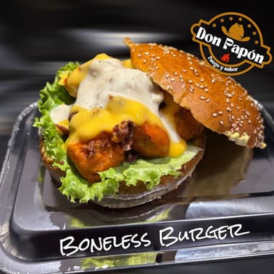 Boneless Burger