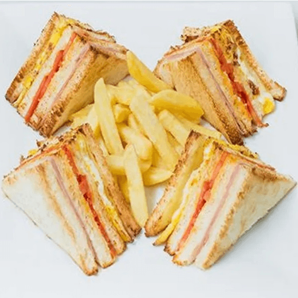 Club Sandwich Criollo