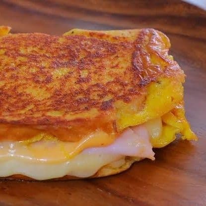 🥪🐣 Sandwich de huevo