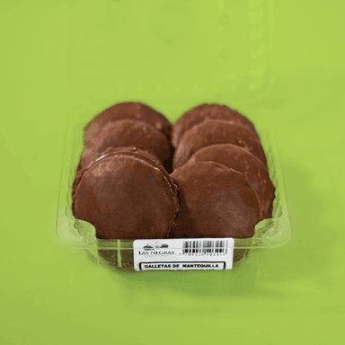 Galletas Cubiertas de Chocolate