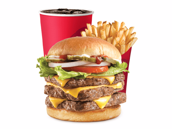 Combo Wendy´s Triple