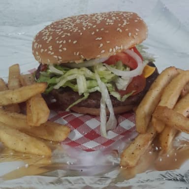 Hamburguesa Especial
