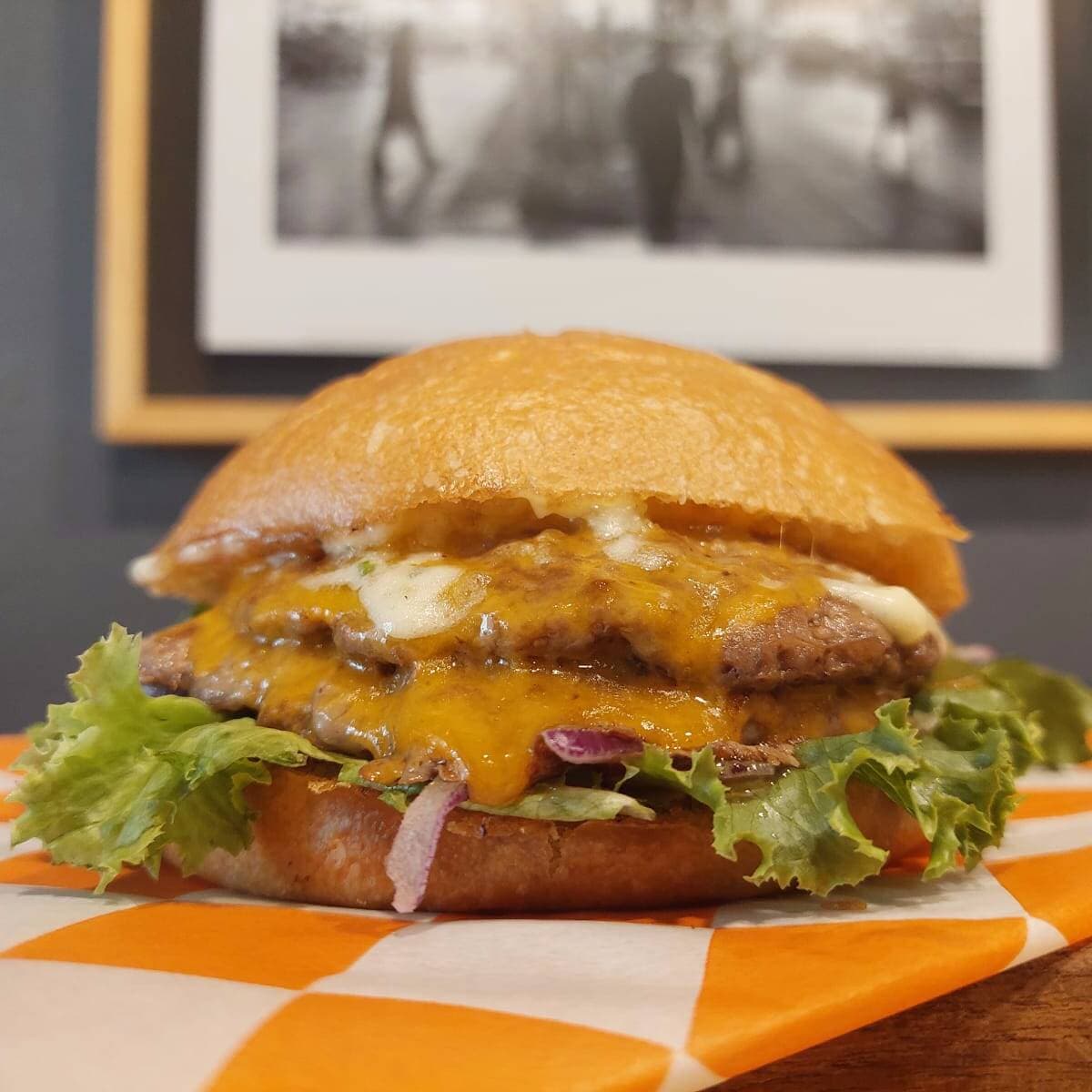 Double CheeseBurger Bite