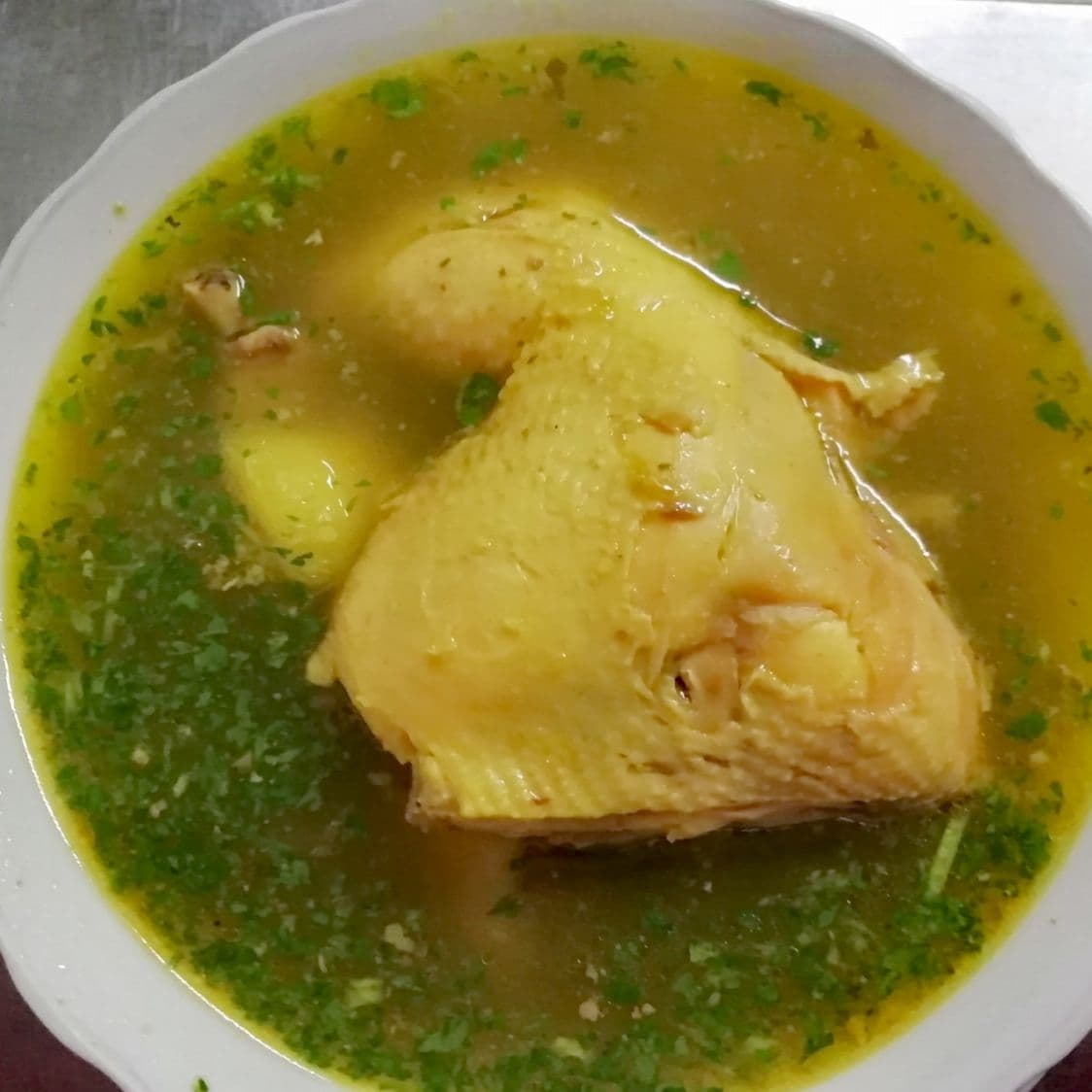 Sancocho de Pollo
