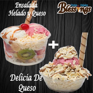 PROMO Ensalada H+Q & Delicia De Queso