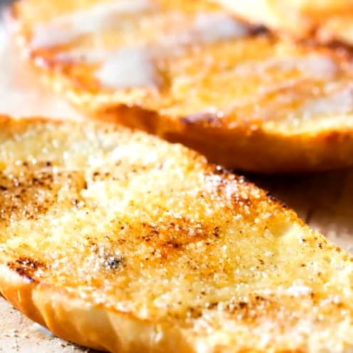Molletes Azucarados