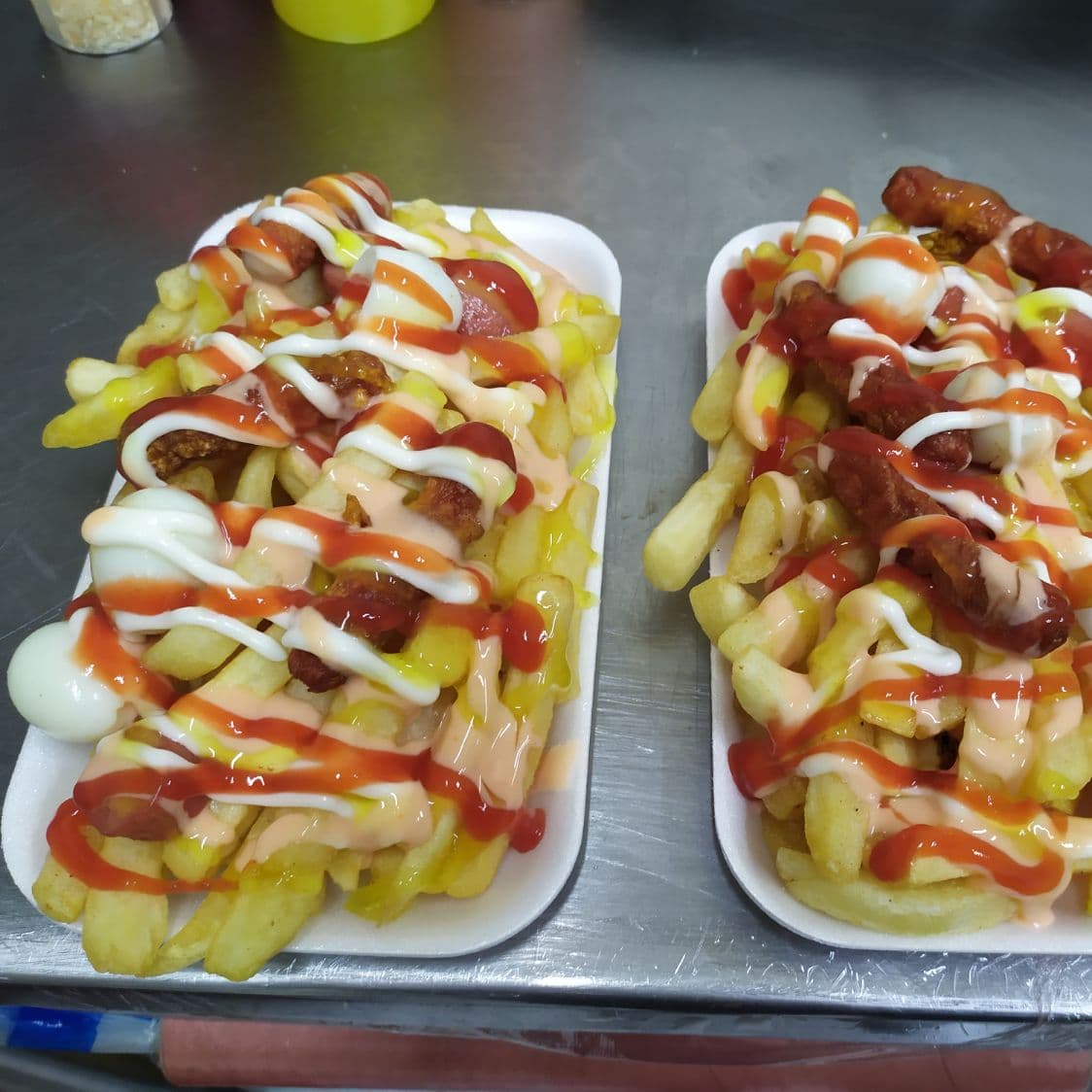 Papas Especial + Gaseosa 250ml