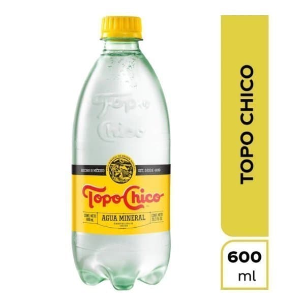 Topo Chico Mineral