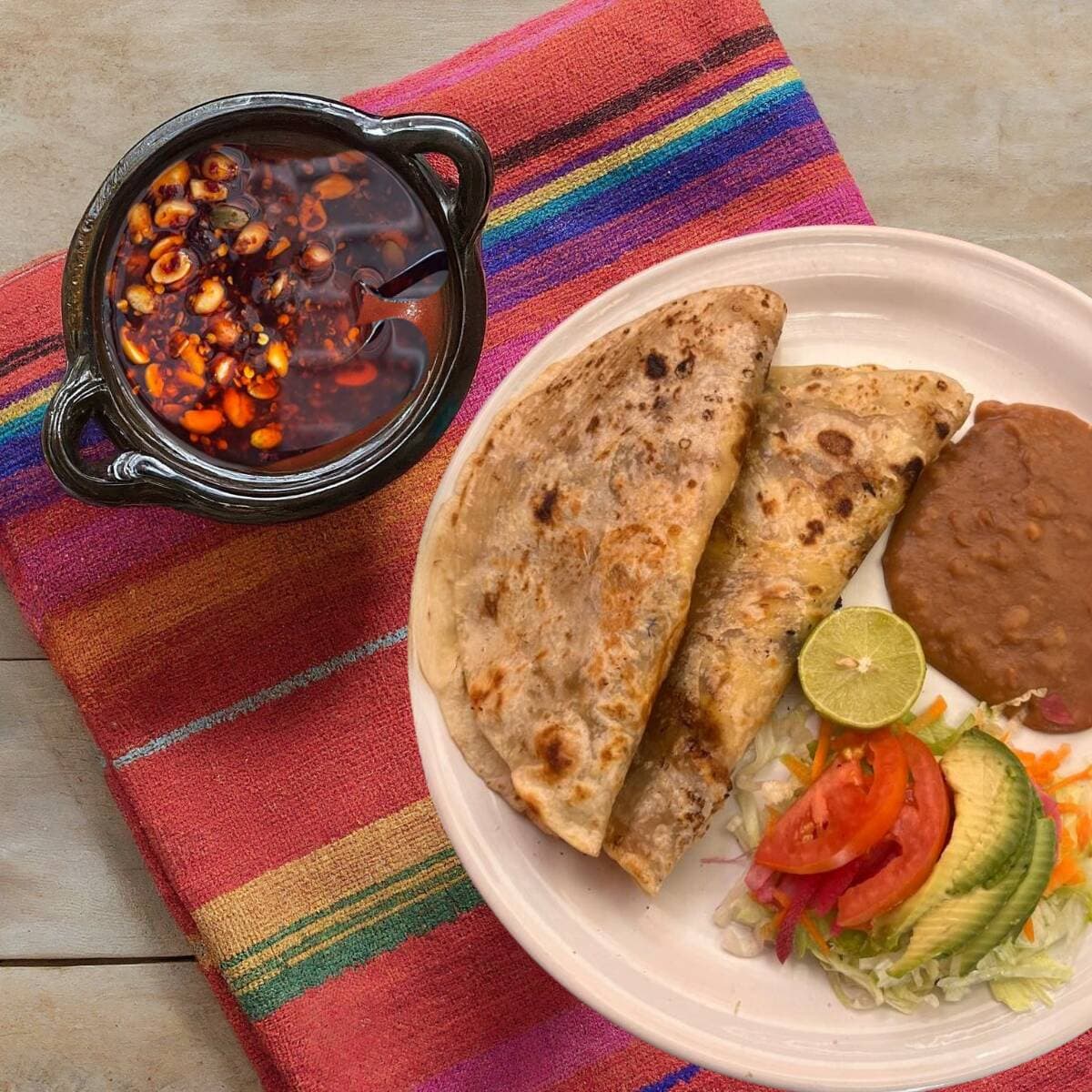 Sincronizada de Cochinita