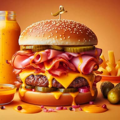 Hamburguesa de Pepinillos