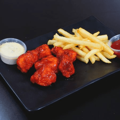 Boneless con Papas