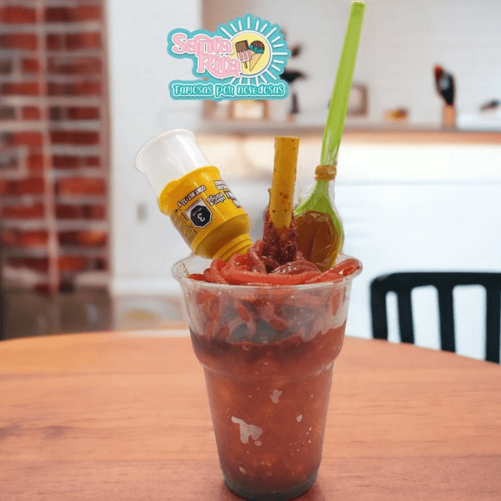 Chamoyada de Mango con Chile