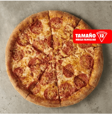 Pizza Por Ingrediente Mega Familiar
