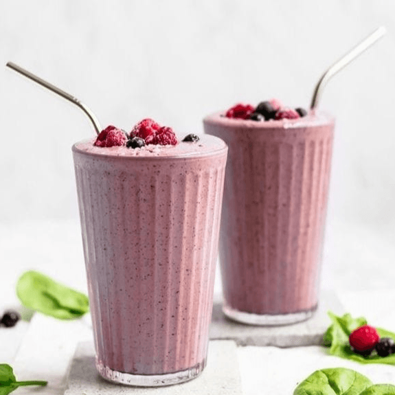 Frappé de Frutos Rojos 🍓🫐❄️