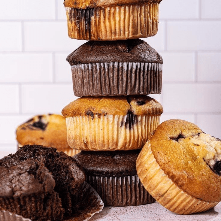 Big Muffin Vainilla con Chispas