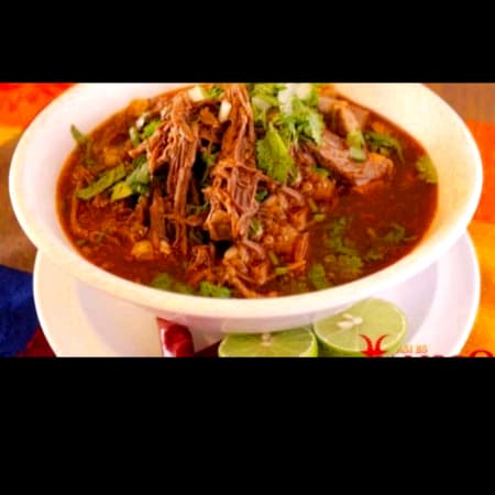 Birria en su jugo individual