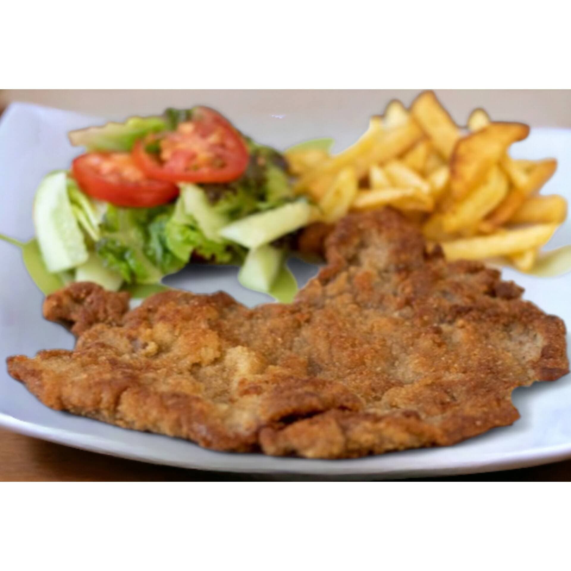 Milanesa de Res Empanizada