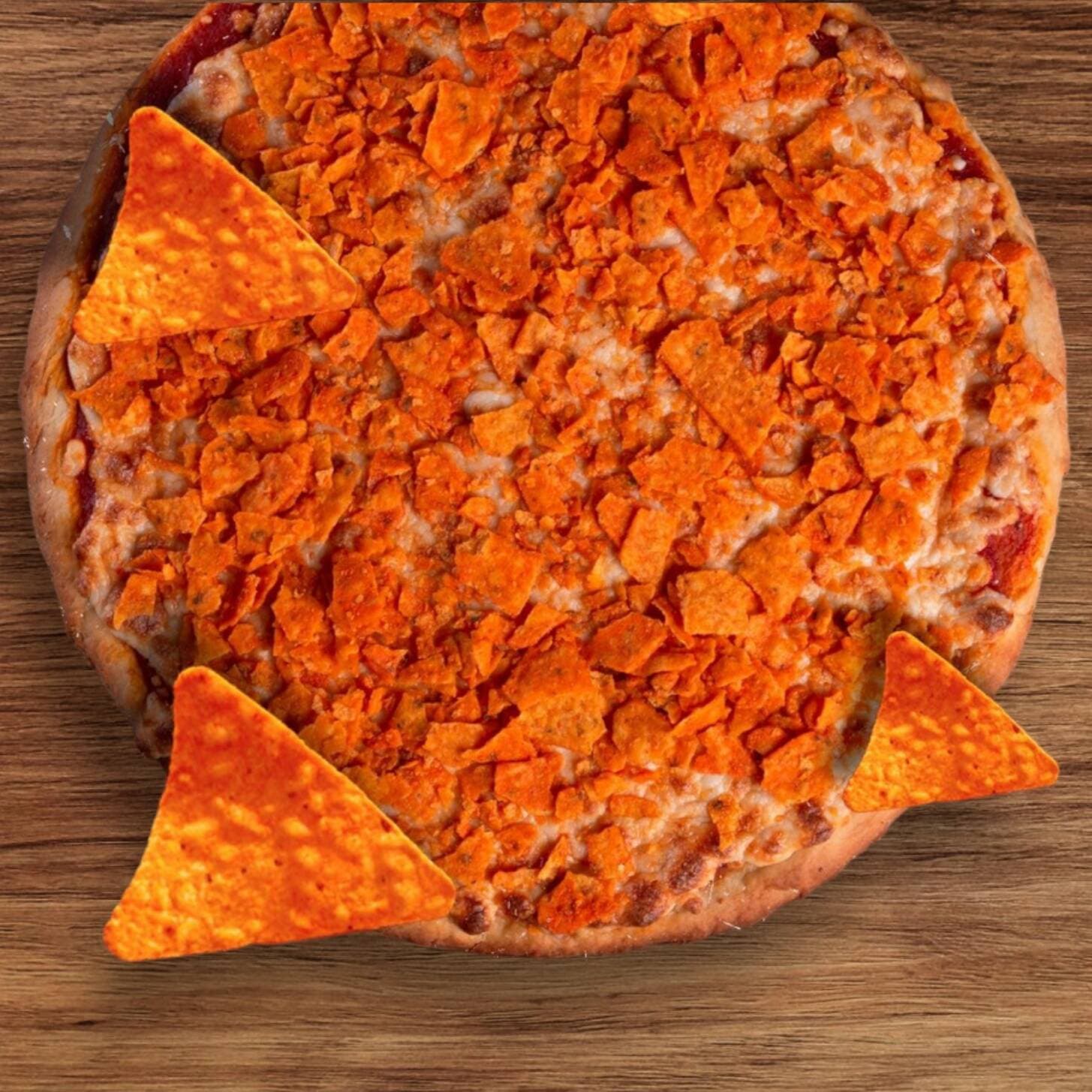 Pizza Nachos