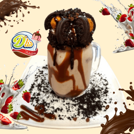 MALTEADA ENCANTO DE OREO