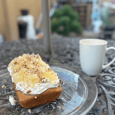 Rebanada de Pastel de Zanahoria
