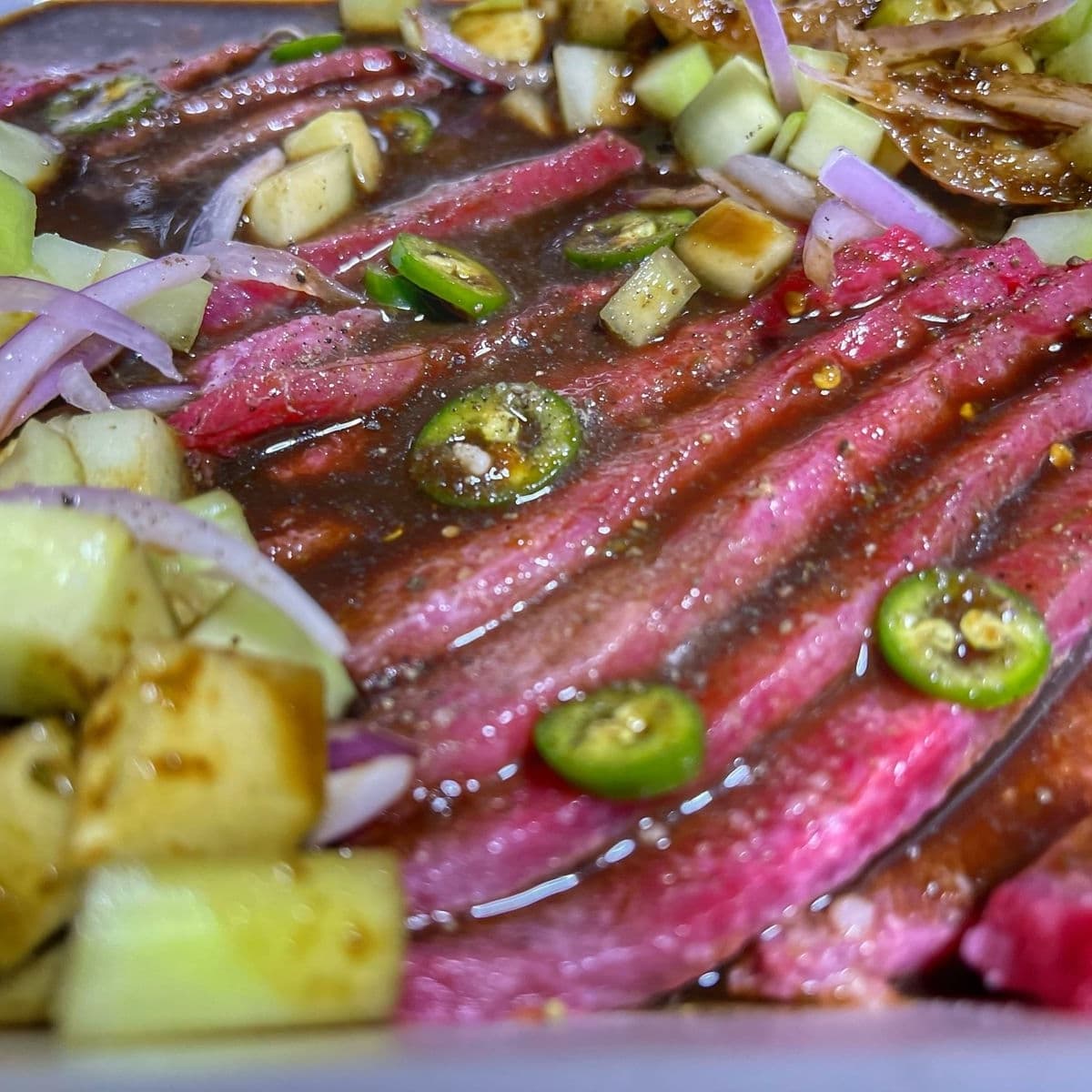 Tiradito + Coca Cola 350
