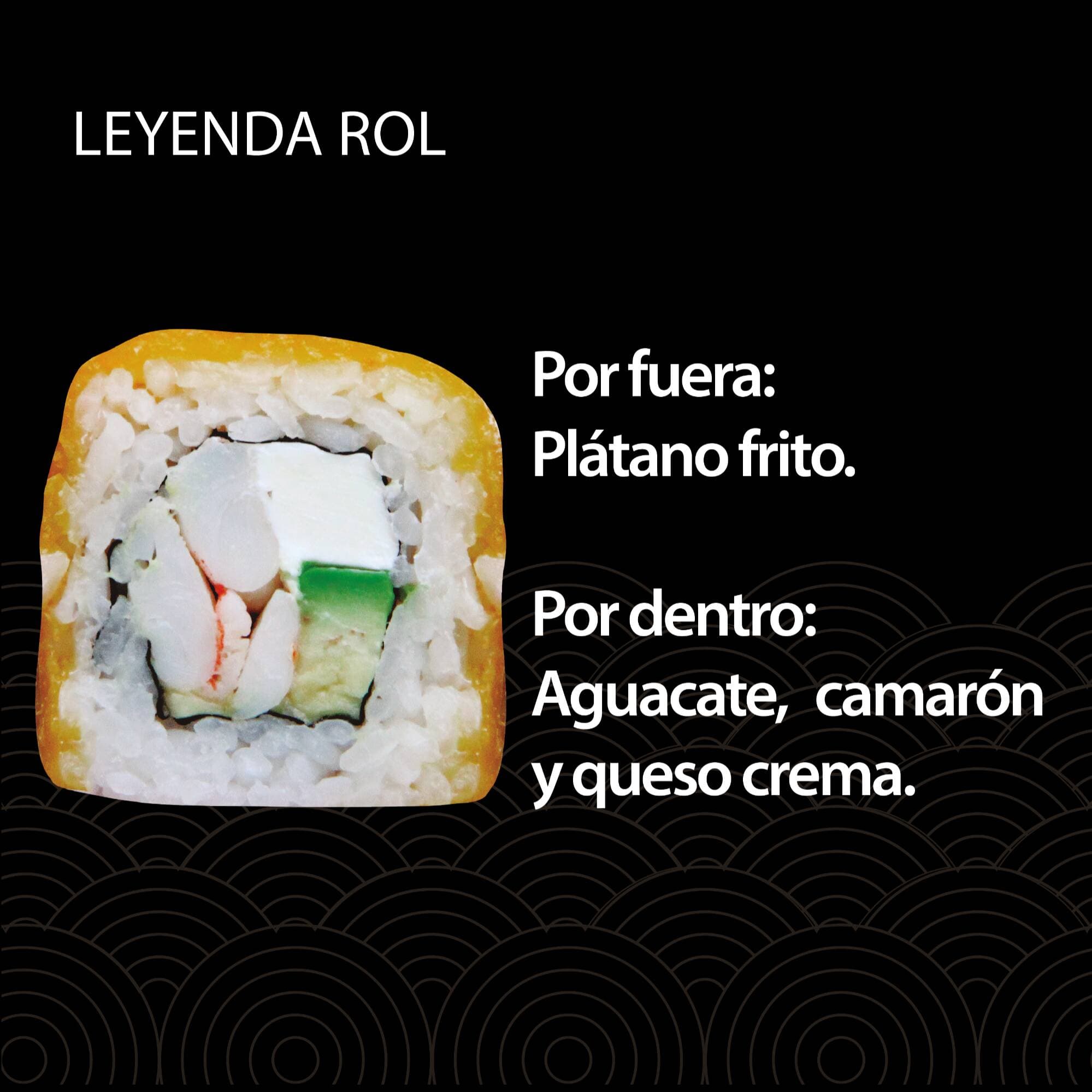 Leyenda Roll Camarón