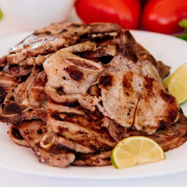 1 Kg de Chuleta de Puerco
