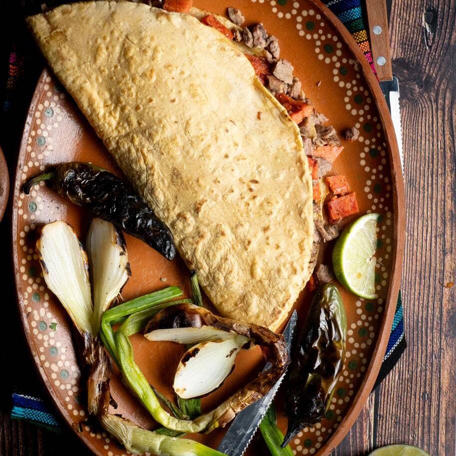 QUESADILLA GRANDE SIRLOIN