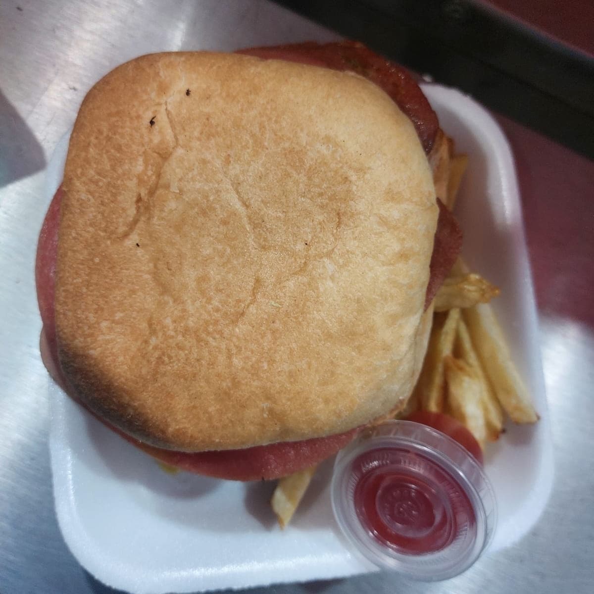 Hamburguesa Descarnada a la Plancha