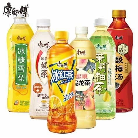 Bebida Oriental/饮料随机一瓶