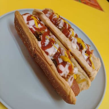 Promoción 2 Hot Dog