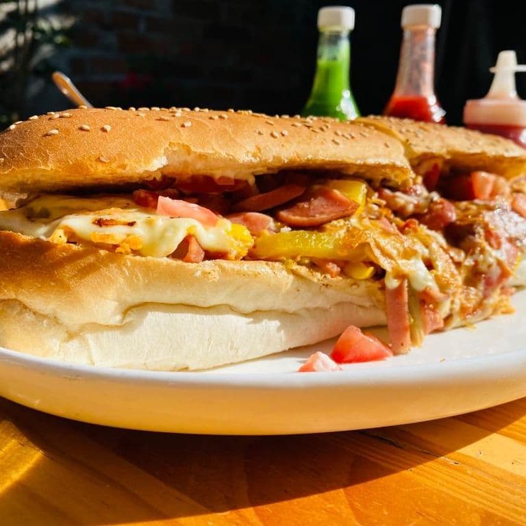 Baguette Gratinado combinado