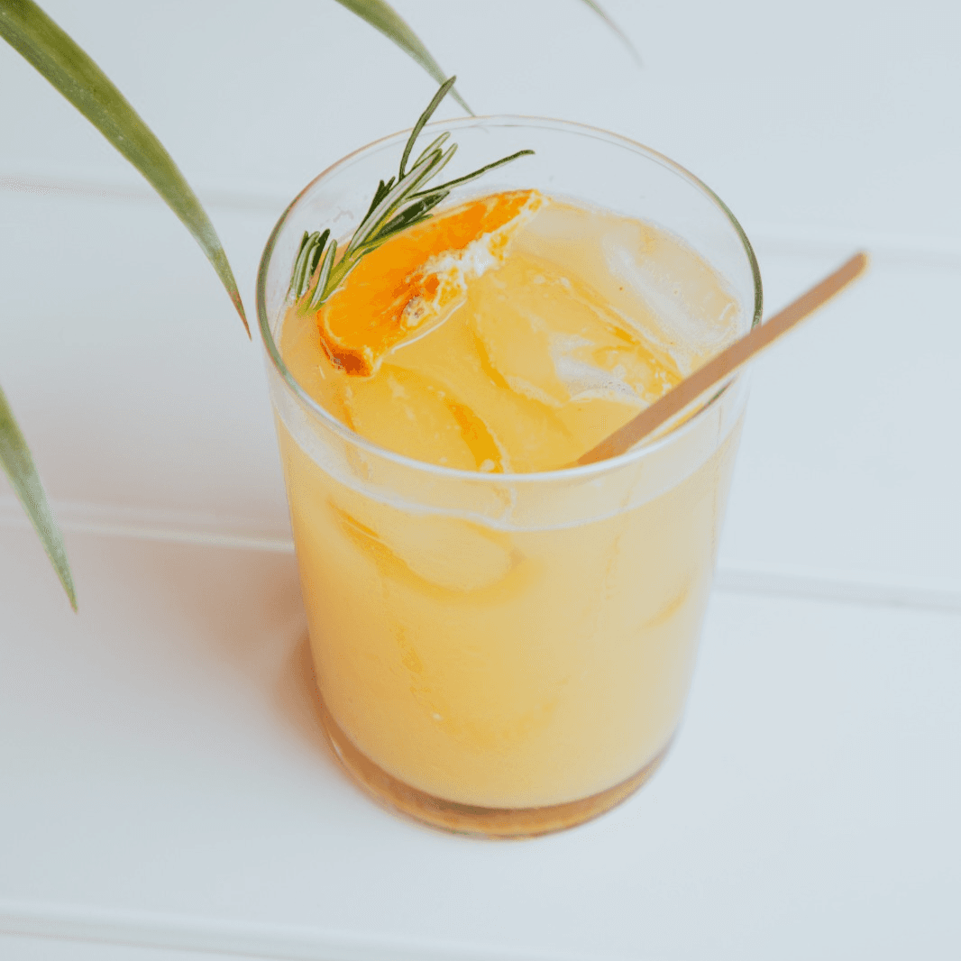Lemon Ginger Spritz