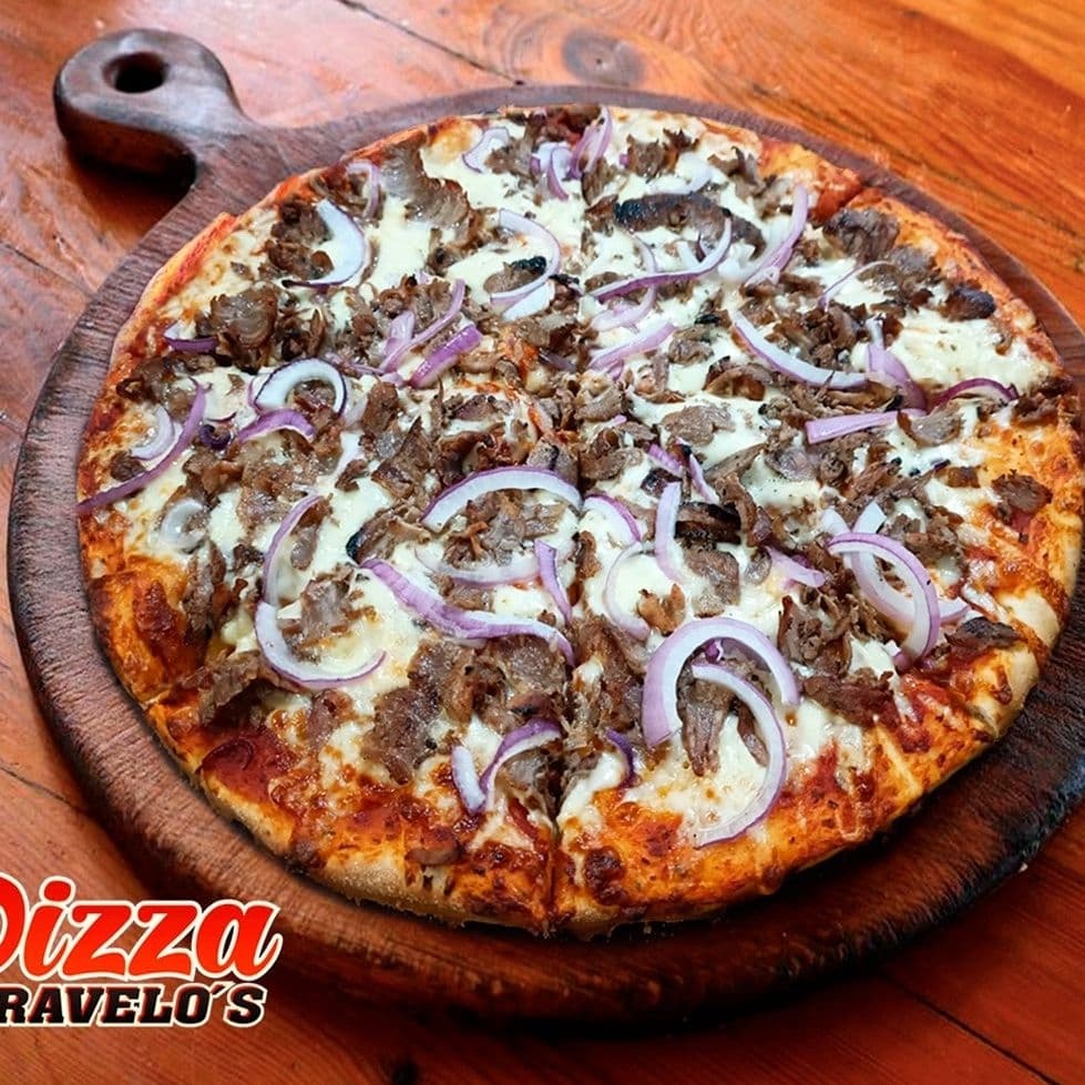 Pizza de Carne Asada