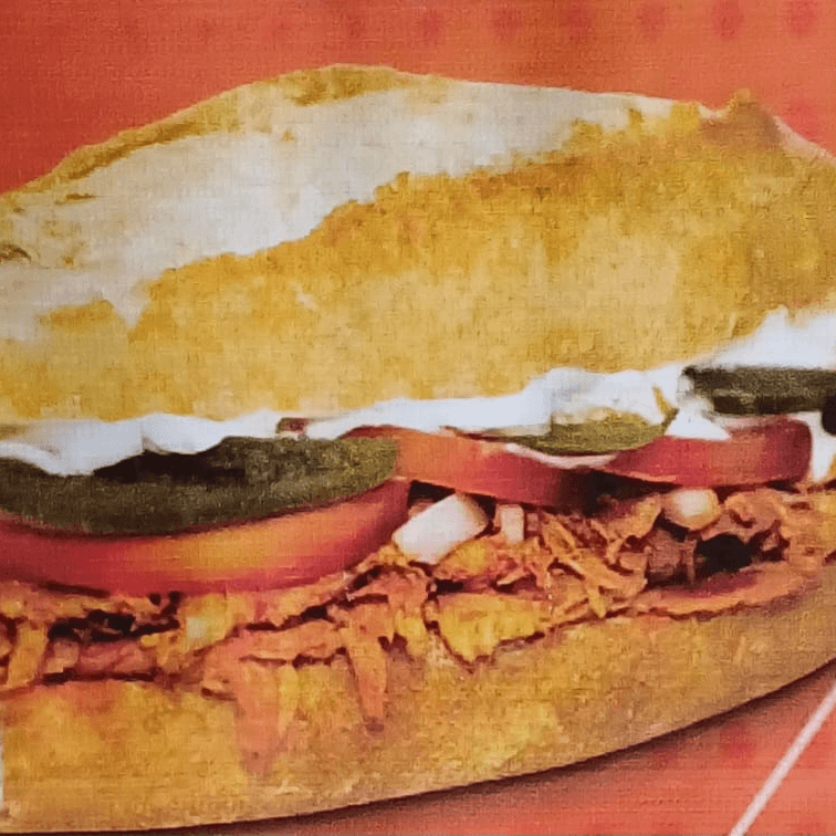 Lonche de pierna