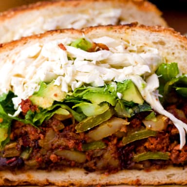 Cemitas Mexicanas + POSTRE GRATIS