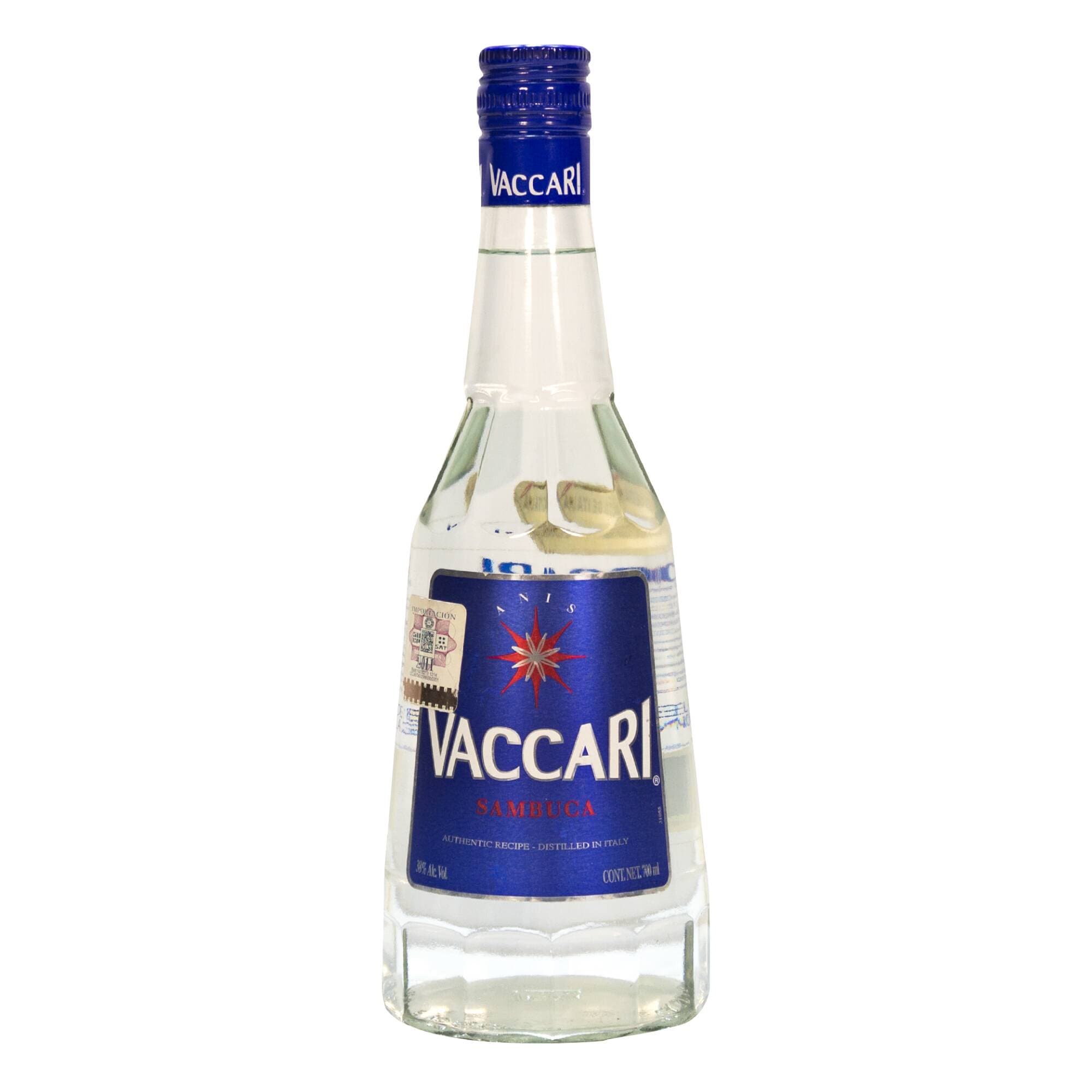 LICOR SAMBUCA VACCARI 700 ML
