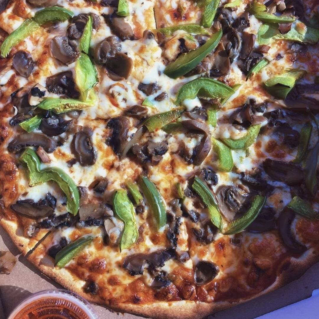 Arma Tu Pizza Familiar con 3 Ingredientes