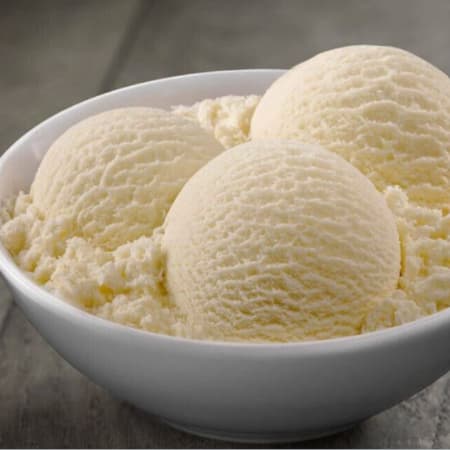 Helado de Vainilla
