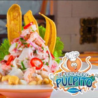 1 CevichesJR +1 Chicharron de PescadoJR