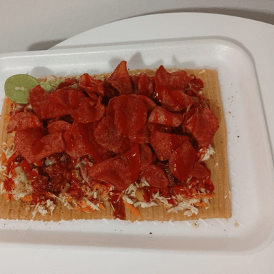 CHIMICHANGA CON SABRITAS