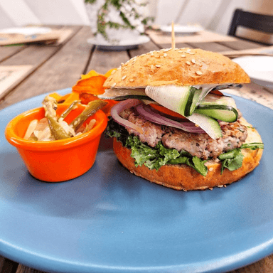 Hamburguesa de Res