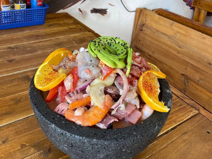 Mariscos La Barrita