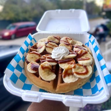 Waffle Sencillo