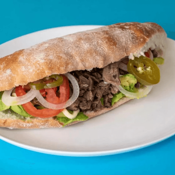 Lonche de Arrachera