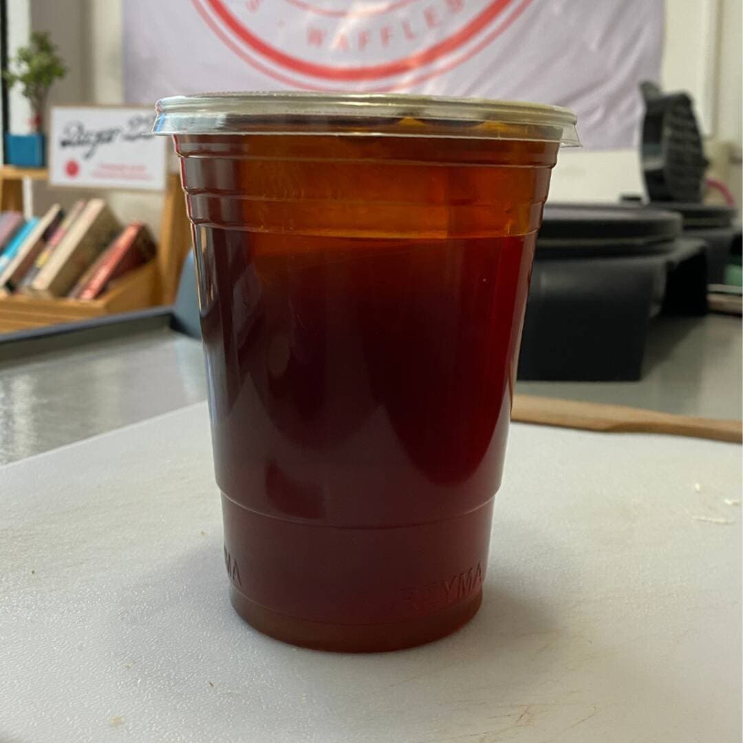 Café Americano Frío