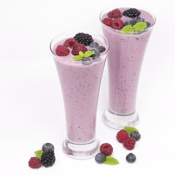 Jugo Naturan en Leche