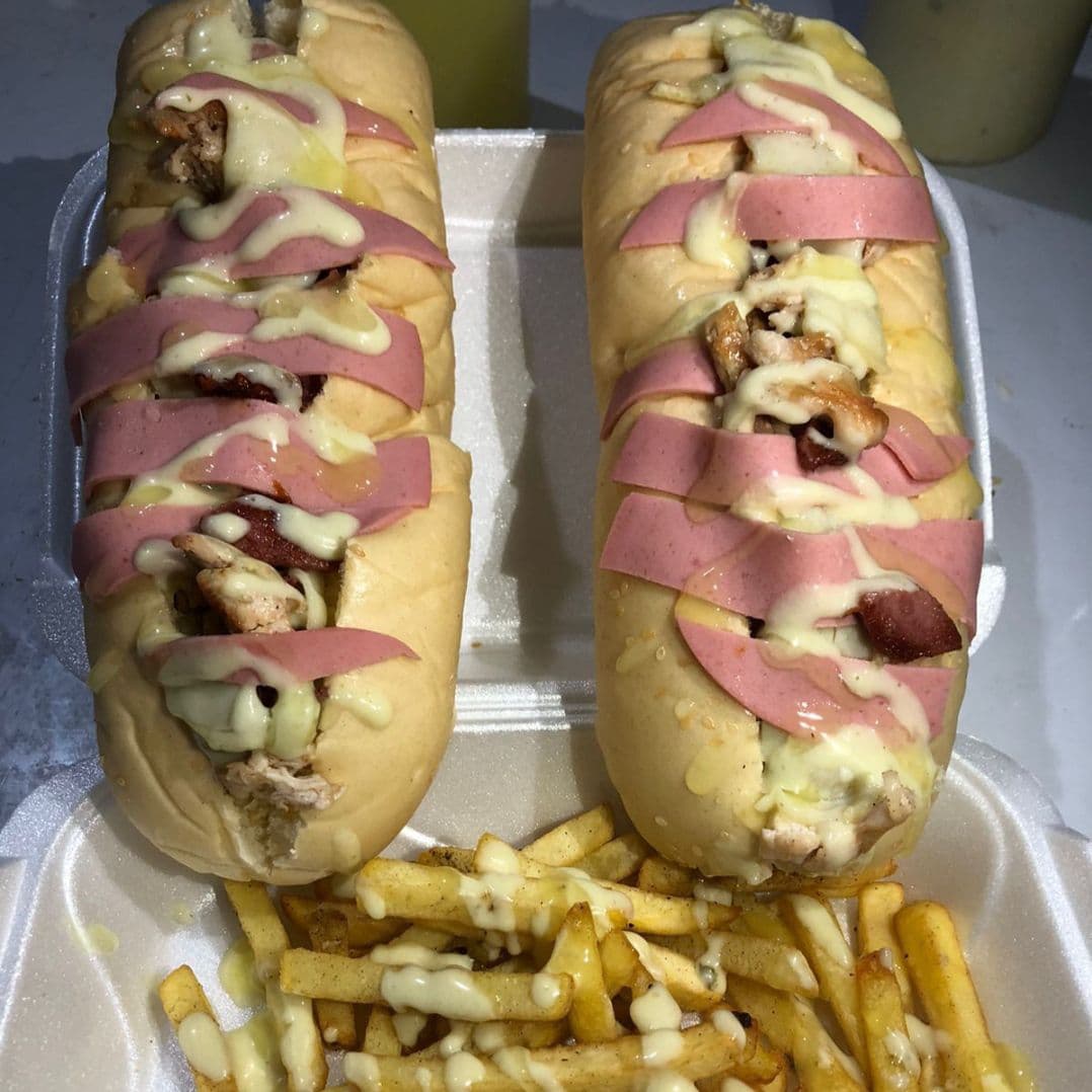2 Perros Bulldog combinados  + papás