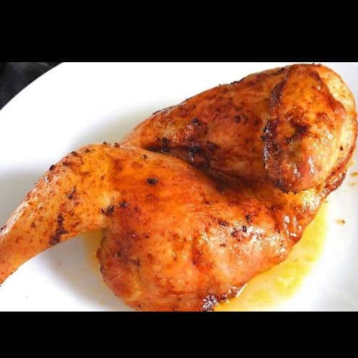 Medio Pollo Rostizado Adobado