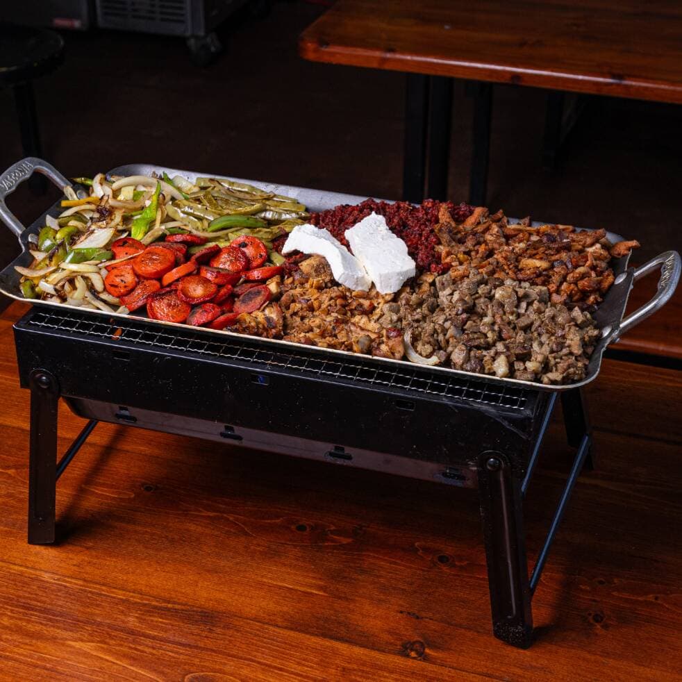 Parrillada familiar